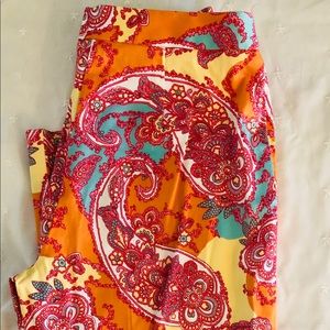 Vintage paisley Harold’s pants size 4